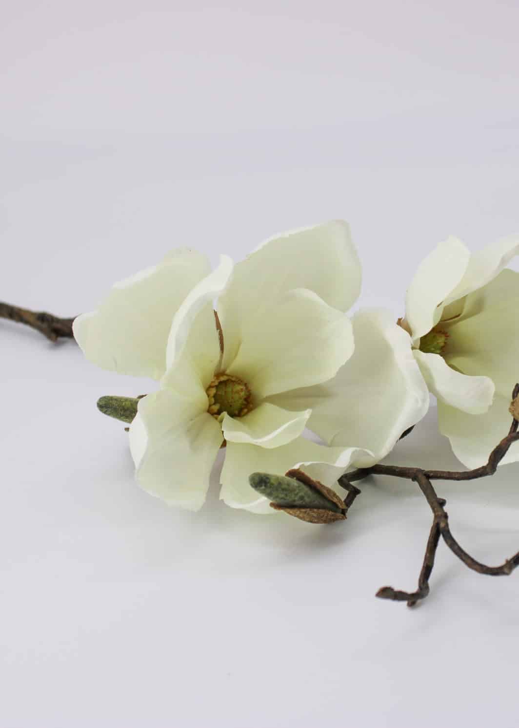 Faux magnolia stem